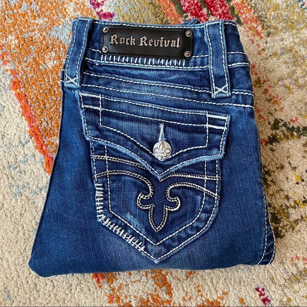 Rock Revival Jen Skinny Jeans